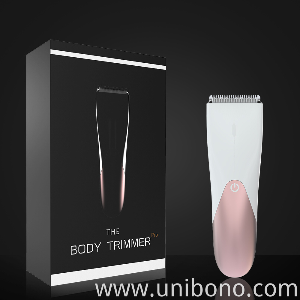 High quality waterpoof skinsafe electric charging t9 body hair trimmer with clippers with t-blade for men